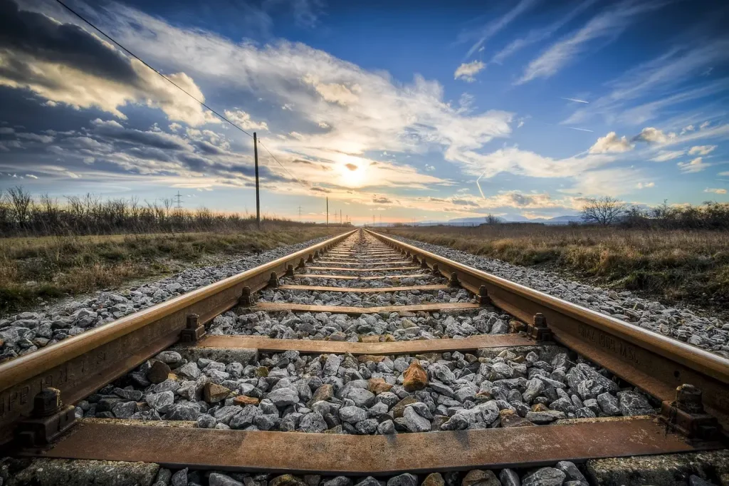 Was de aanleg van het transcontinentale spoor een mijlpaal?