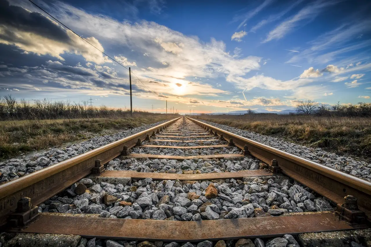 Was de aanleg van het transcontinentale spoor een mijlpaal?