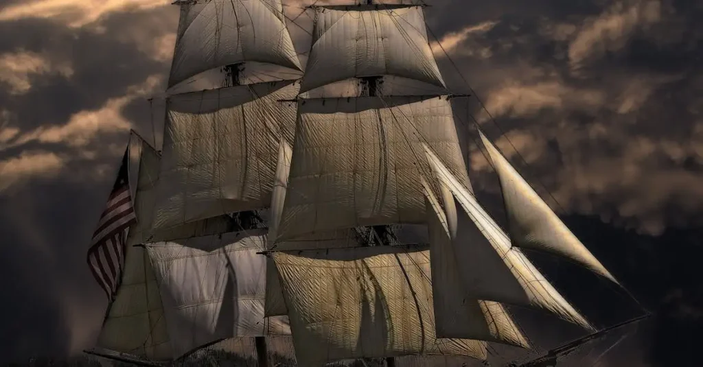 Was de zeilboot cruciaal voor het langeafstand vervoer?