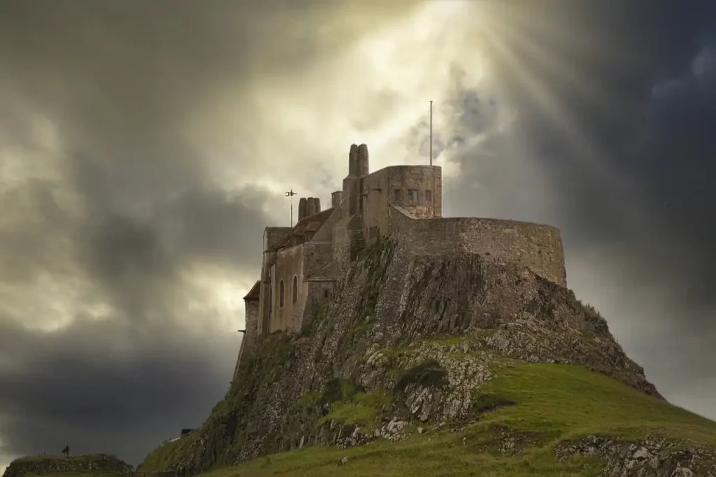 Wat gebeurde er tijdens de aanval op Lindisfarne in 793?