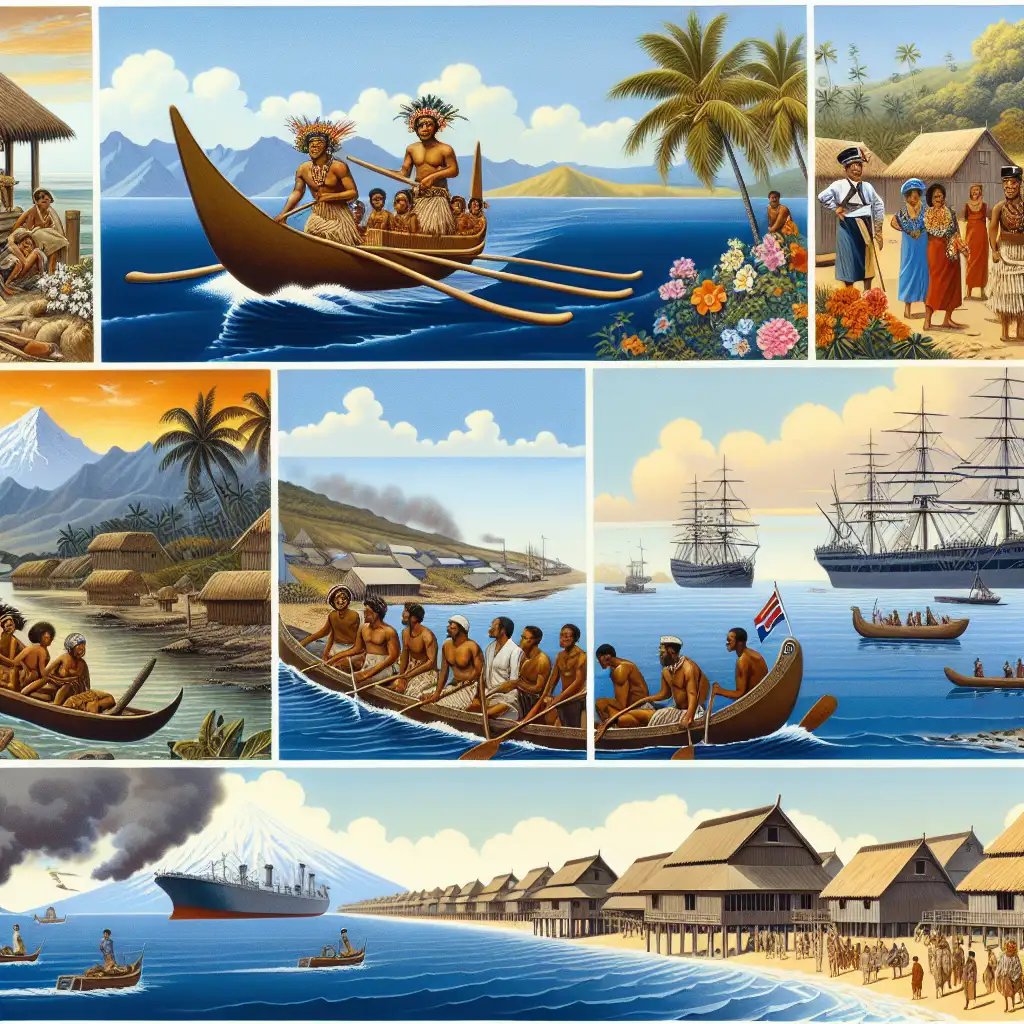 Wat is de beknopte geschiedenis van de Marshalleilanden?