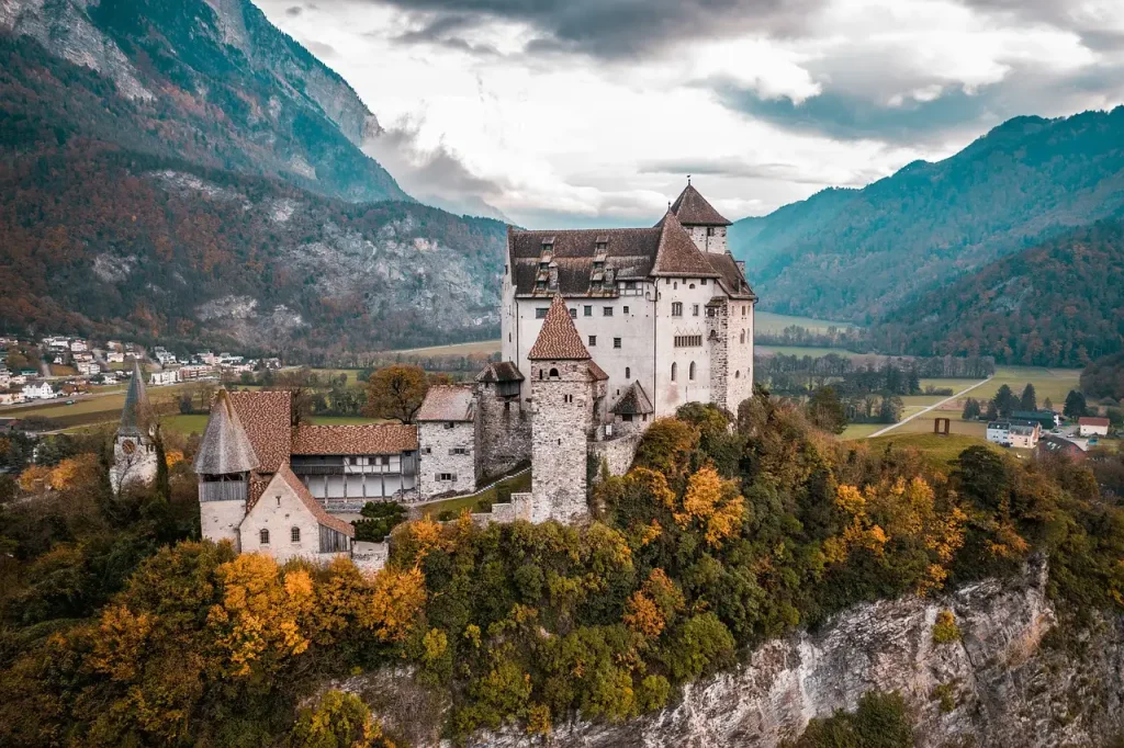 Wat is de beknopte geschiedenis van Liechtenstein?
