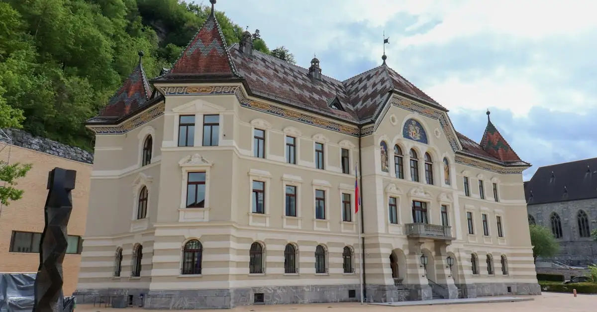 Wat is de beknopte geschiedenis van Liechtenstein?