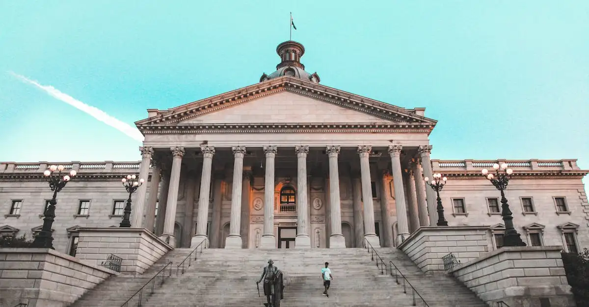 Wat is de beknopte geschiedenis van South Carolina?