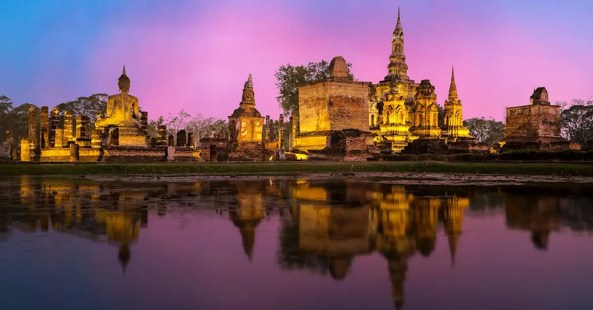 Wat is de beknopte geschiedenis van Thailand?