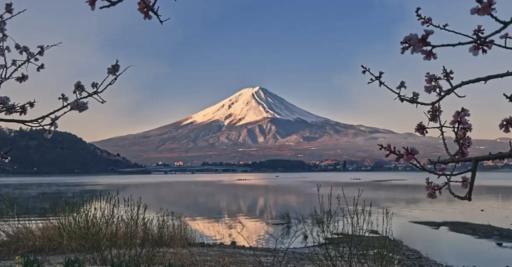 Wat is de beroemde berg in Japan, Mount Fuji?