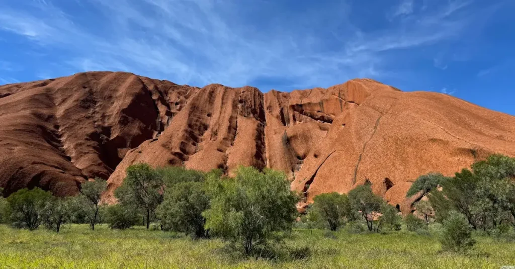 Wat is de beroemdste rotsformatie in Australië?