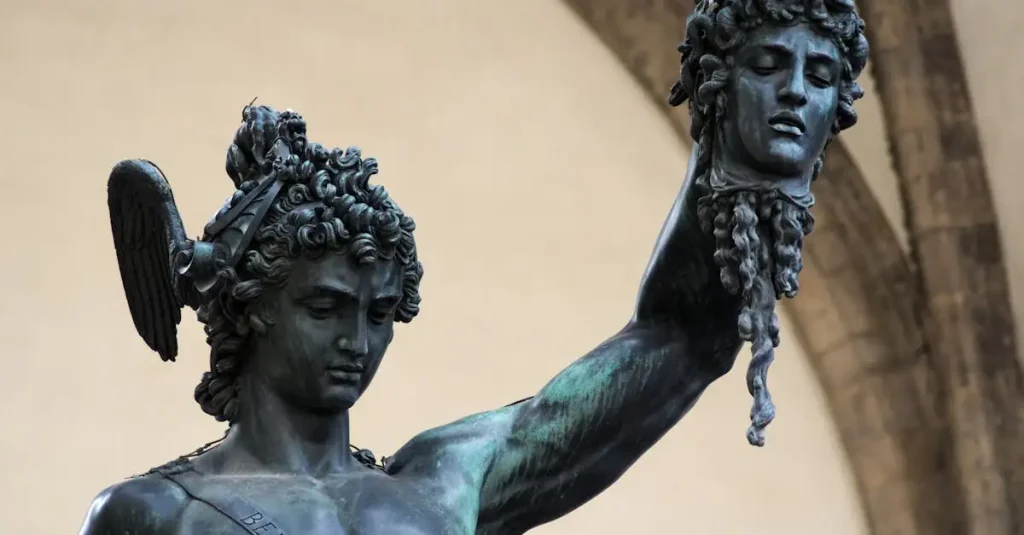 Wat is de betekenis van de Gorgonen in de mythologie?