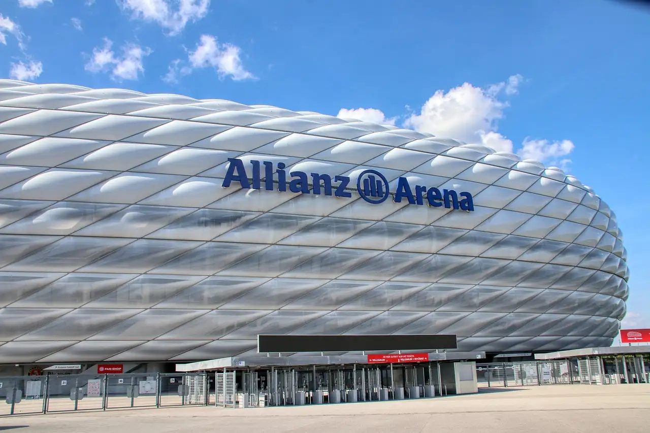 Wat is de geschiedenis van het merk Allianz in Duitsland?