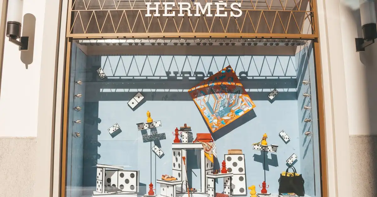 Wat is de geschiedenis van het merk Hermès in Frankrijk?