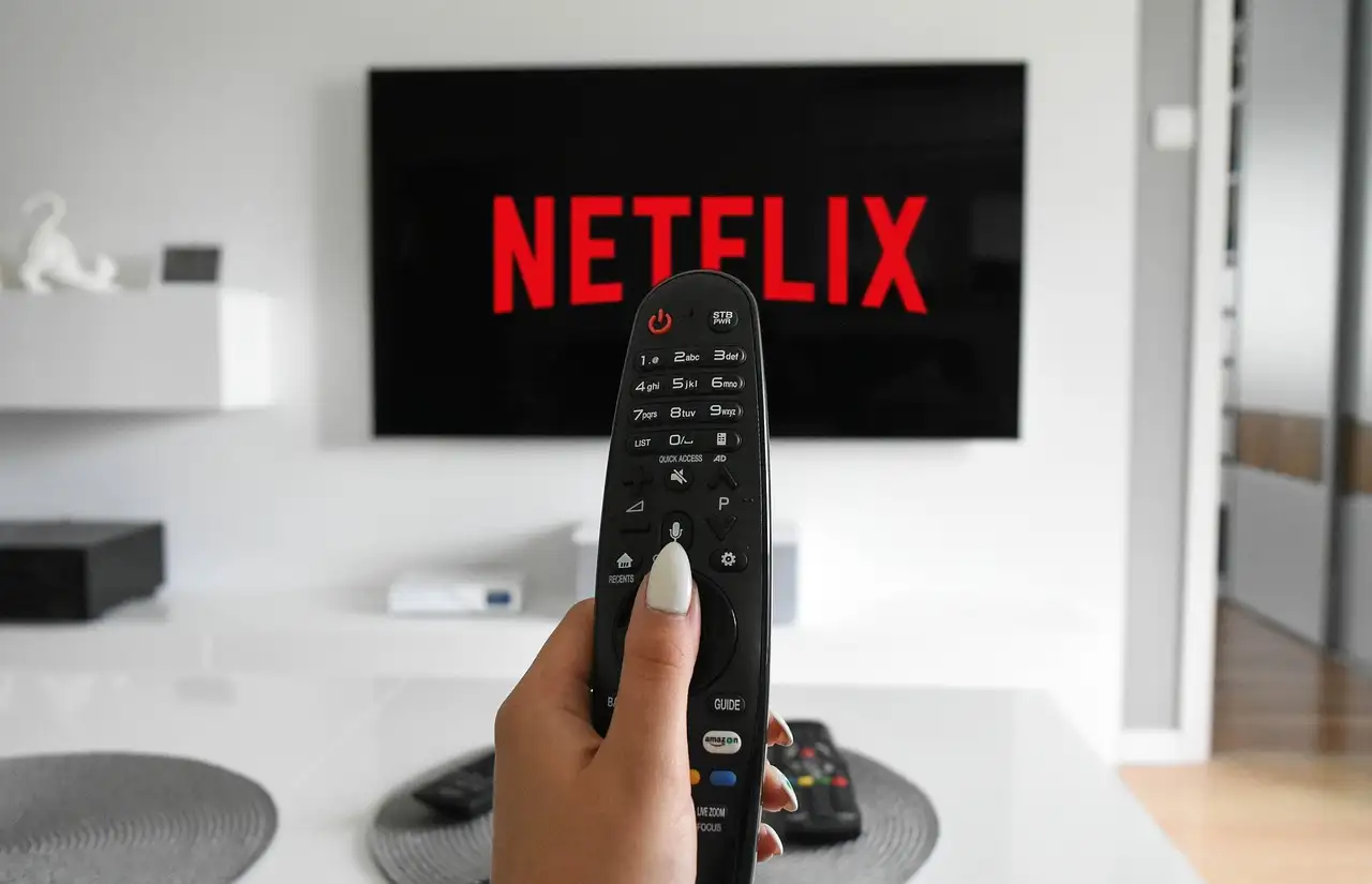 Wat is de geschiedenis van het merk Netflix in de VS?
