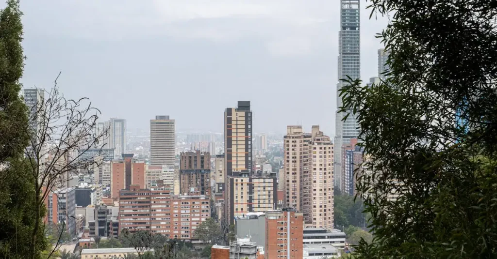 Wat is de hoofdstad van Colombia en waarom is dat zo?