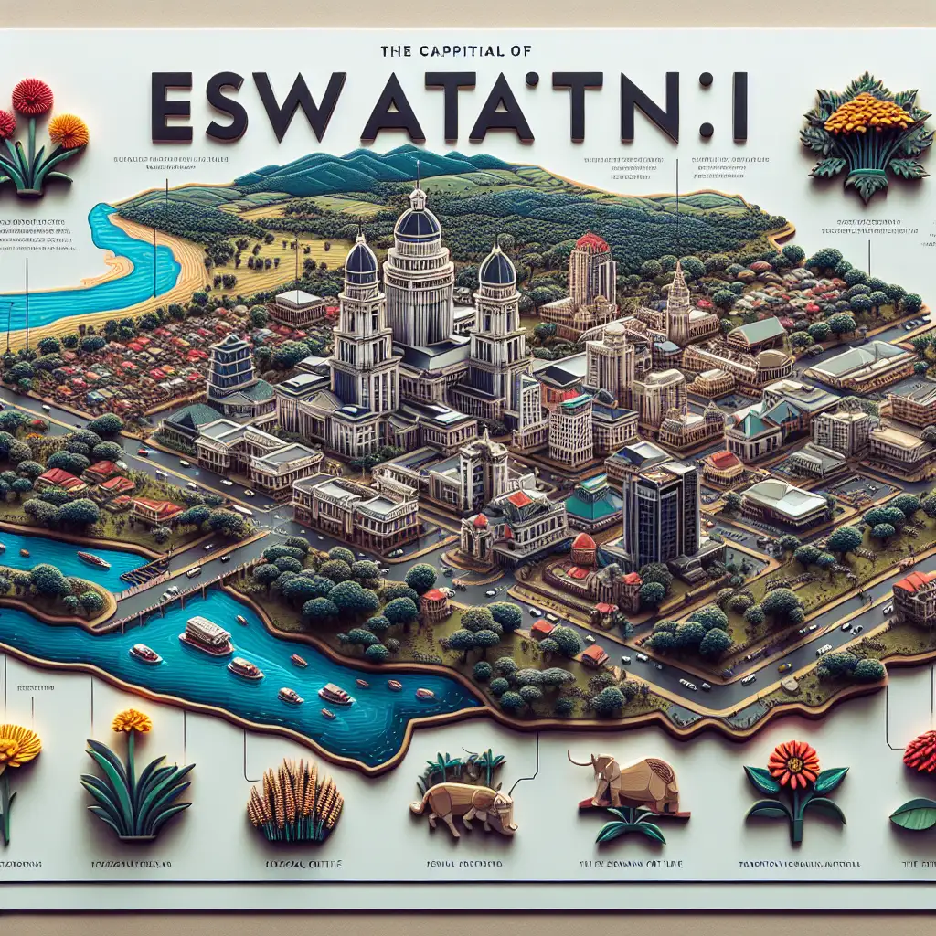 Wat is de hoofdstad van Eswatini en waarom?