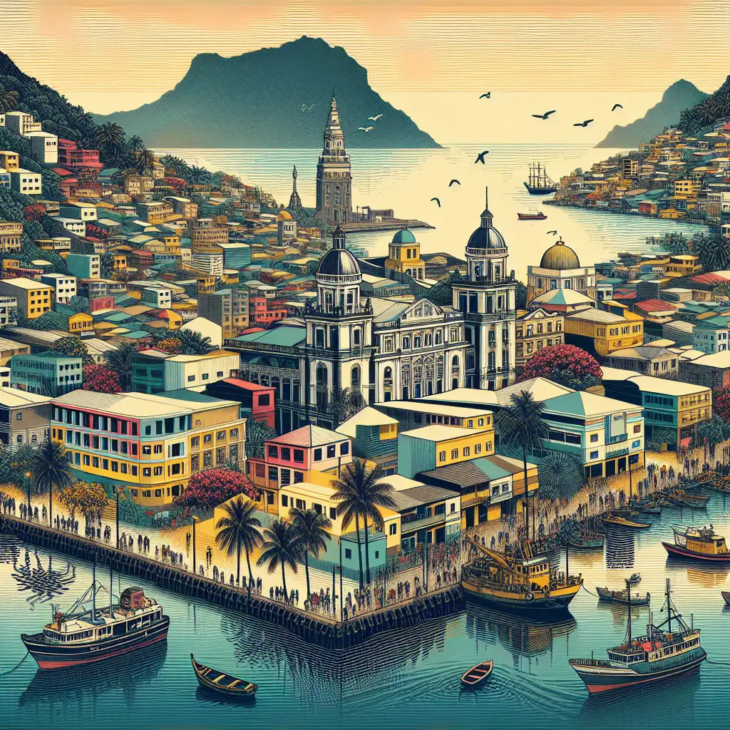 Wat is de hoofdstad van Sao Tomé en Principe en waarom?