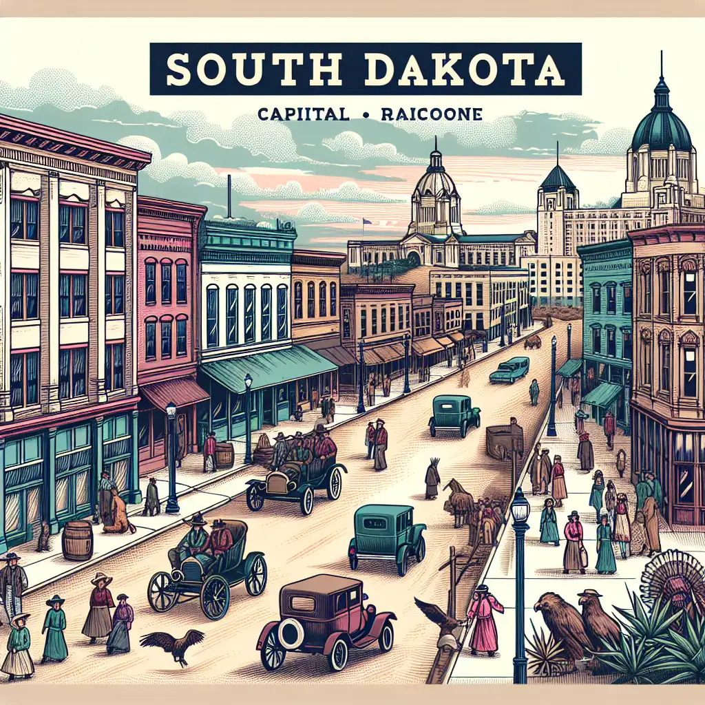 Wat is de hoofdstad van South Dakota en waarom?