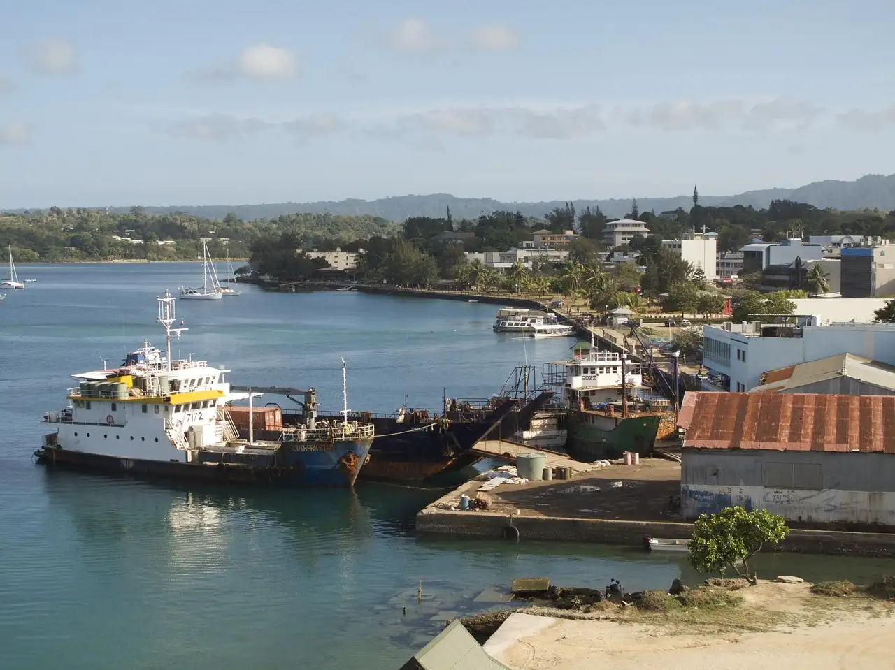 Wat is de hoofdstad van Vanuatu en waarom is dat zo?