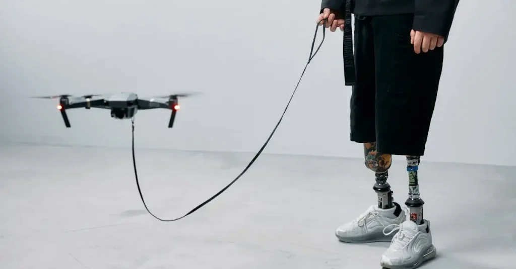 Wat is de impact van AI op drones en robotica?