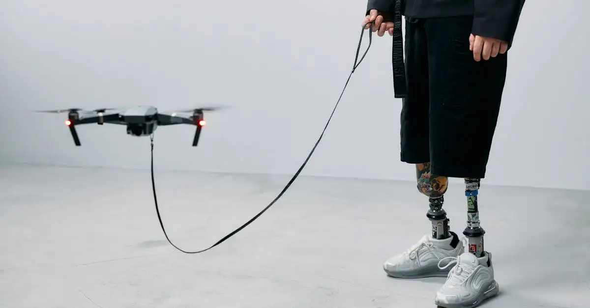Wat is de impact van AI op drones en robotica?