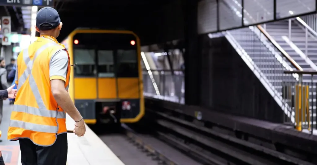 Wat is de naam van het beroemde treinnetwerk in Australië?