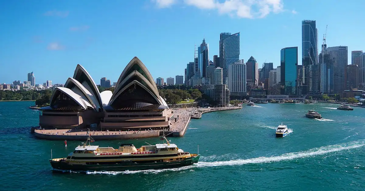 Wat is de naam van het beroemde treinnetwerk in Australië?