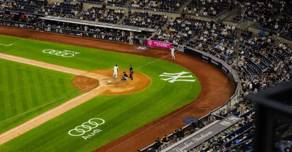 Wat is de naam van het stadion van de New York Yankees?