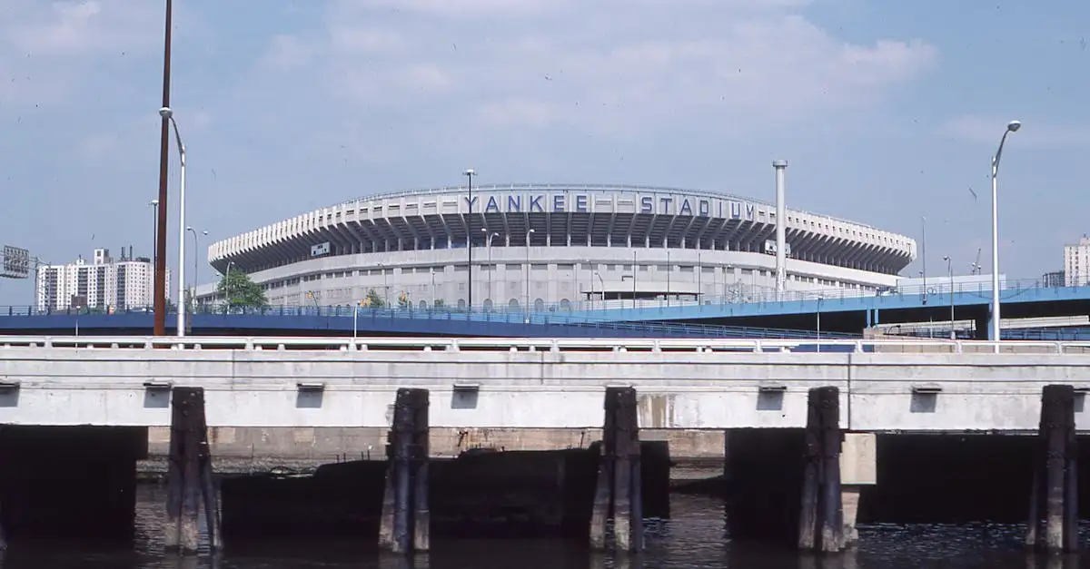 Wat is de naam van het stadion van de New York Yankees?
