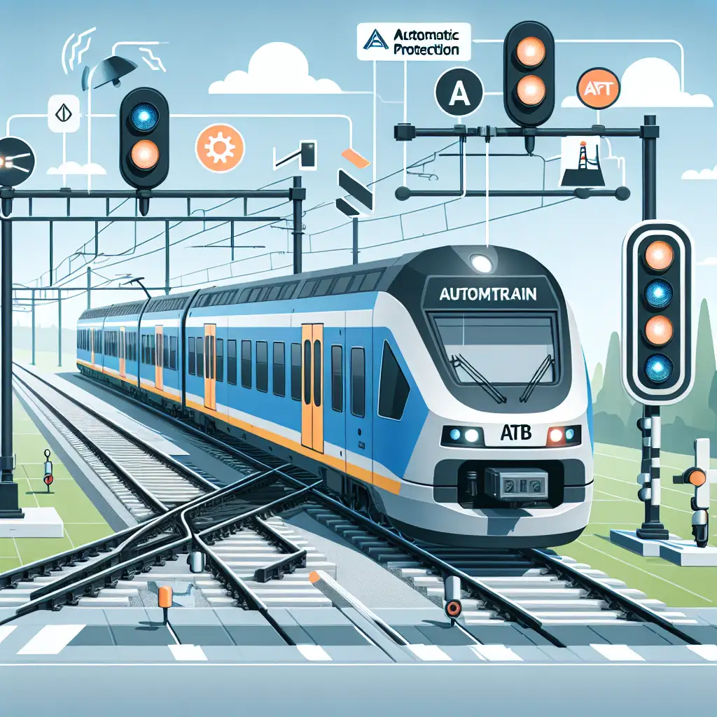 Wat is de rol van ATB in het Nederlandse treinverkeer?