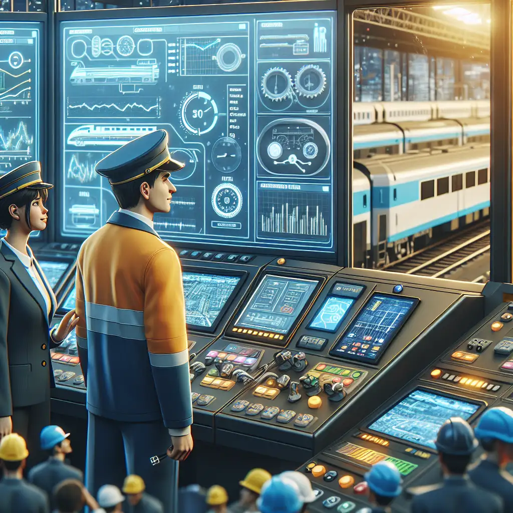 Wat is de rol van machinisten in moderne treinsystemen?