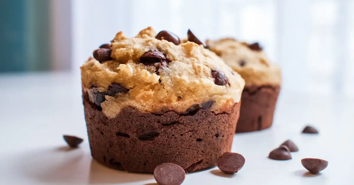 Wat is de rol van melk in het beslag voor zachte muffins?