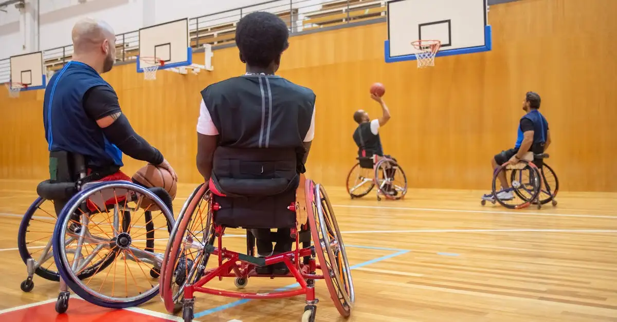 Wat is de rol van paralympische sporten in de Olympische beweging?