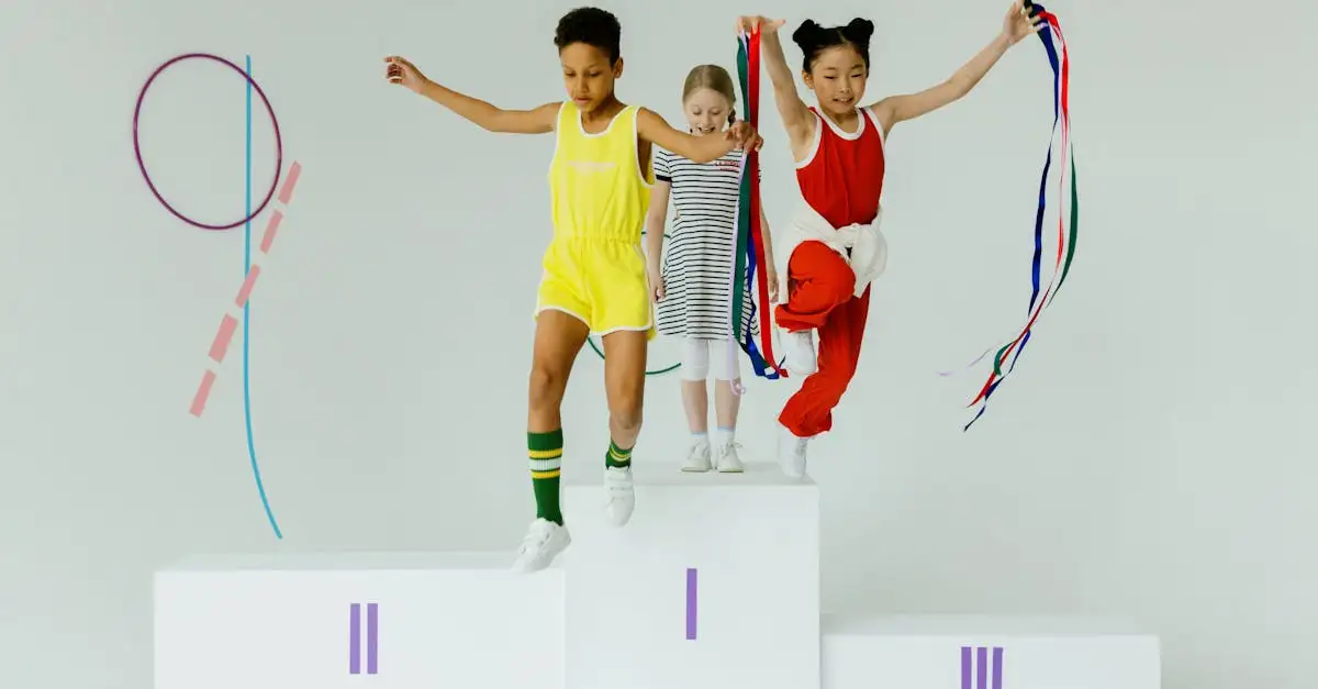 Wat is de rol van ritmische gymnastiek op de Olympische Spelen?