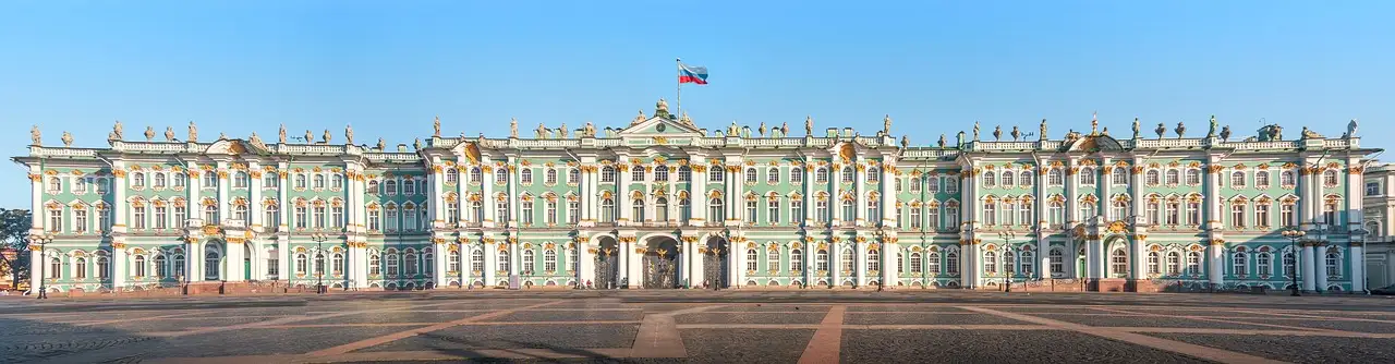 Wat is de stad van de Hermitage in Rusland?