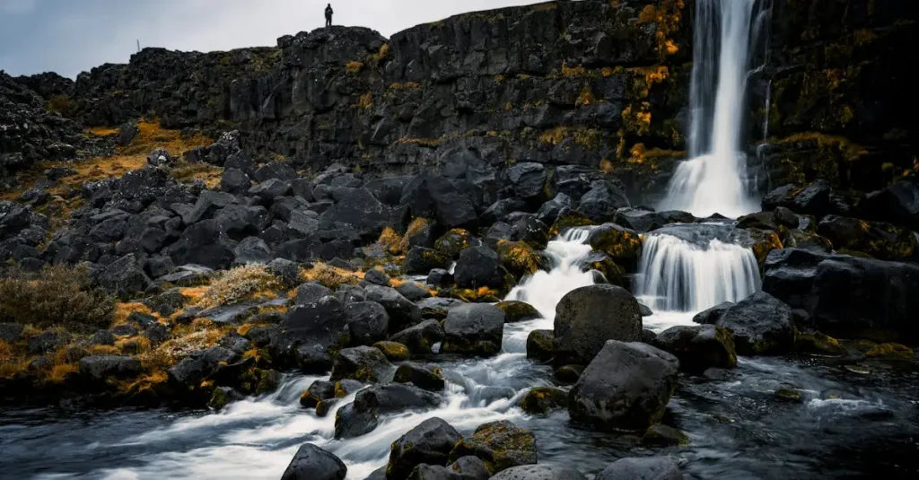Wat is het Þingvellir National Park in IJsland?