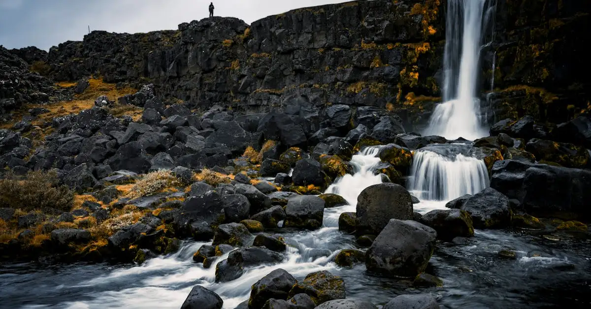 Wat is het Þingvellir National Park in IJsland?