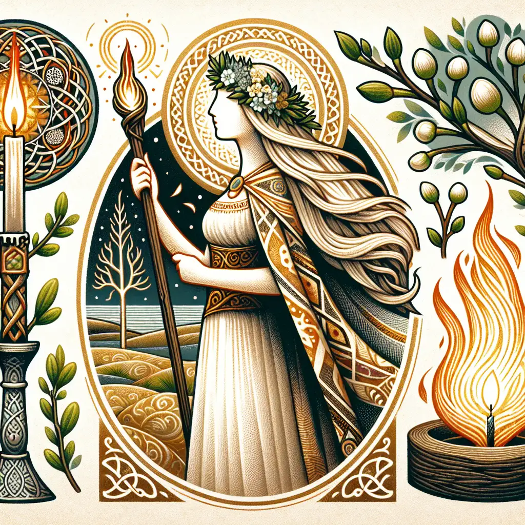 Wat is Imbolc en welke godin hoort daarbij?