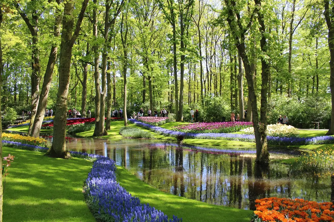 Wat kun je ontdekken in de tuinen van Keukenhof?