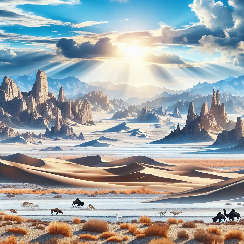 Wat maakt de Gobiwoestijn in China en Mongolië zo extreem?