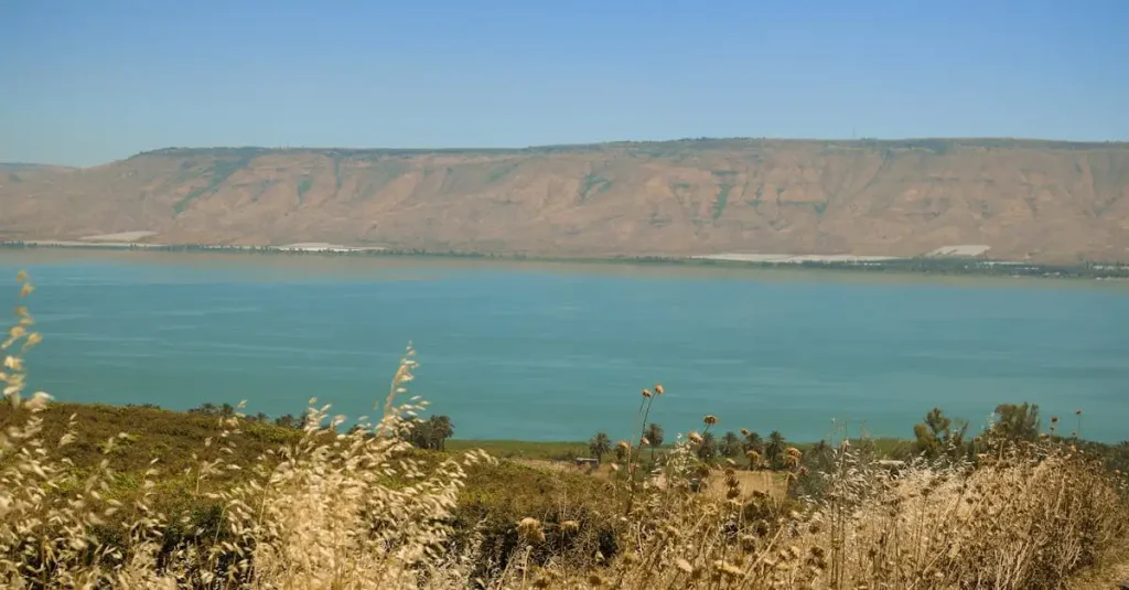 Wat maakt het Meer van Galilea uniek in Israël?