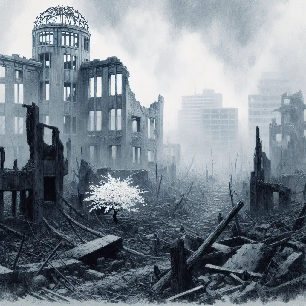 Wat waren de gevolgen van de atoombommen in Japan?