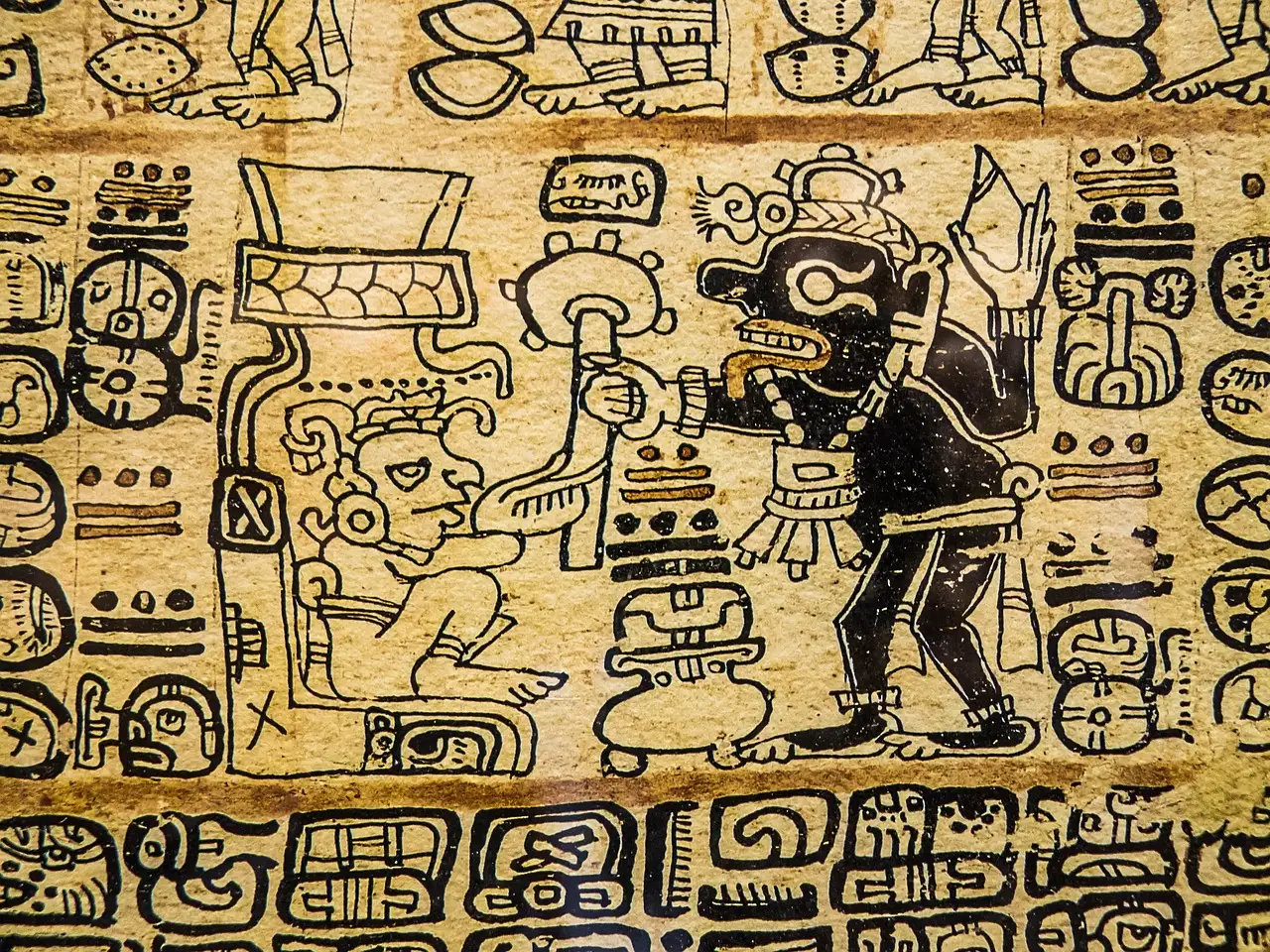 Wat waren de rollen van edelen in de Maya-maatschappij?