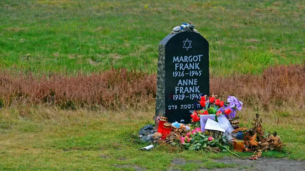 Wat was Anne Frank's rol in de oorlogsgeschiedenis?