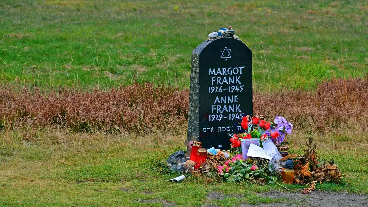 Wat was Anne Frank's rol in de oorlogsgeschiedenis?