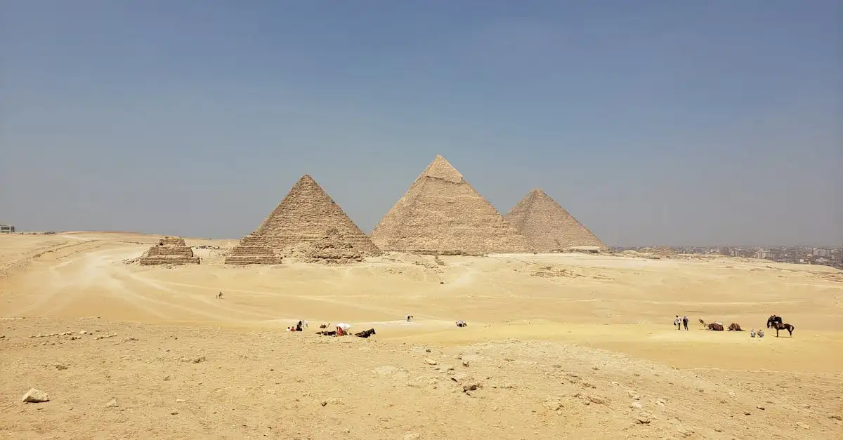 Wat was de betekenis van de piramides in het oude Egypte?