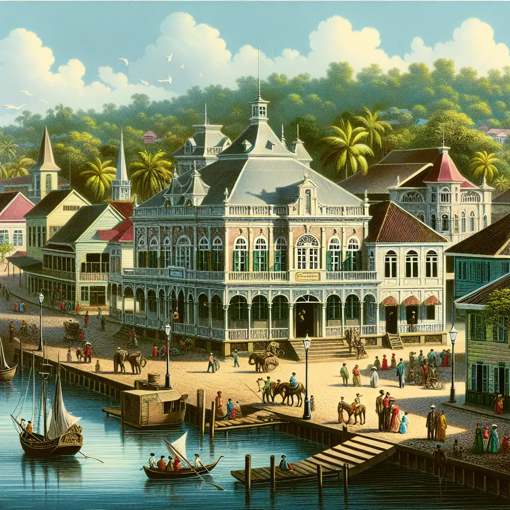 Wat was de eerste hoofdstad van Suriname onder Nederland?