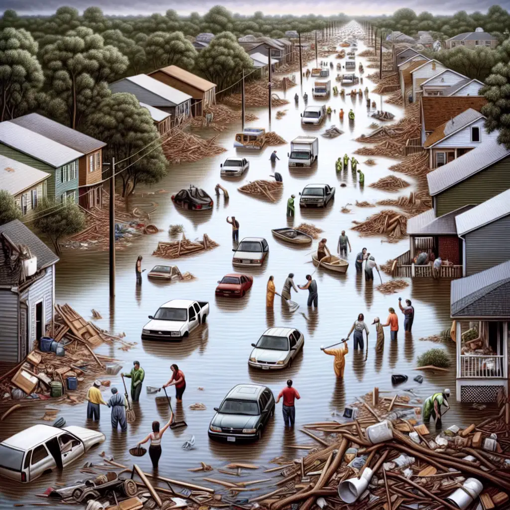 Wat was de impact van de overstromingen in 2002?