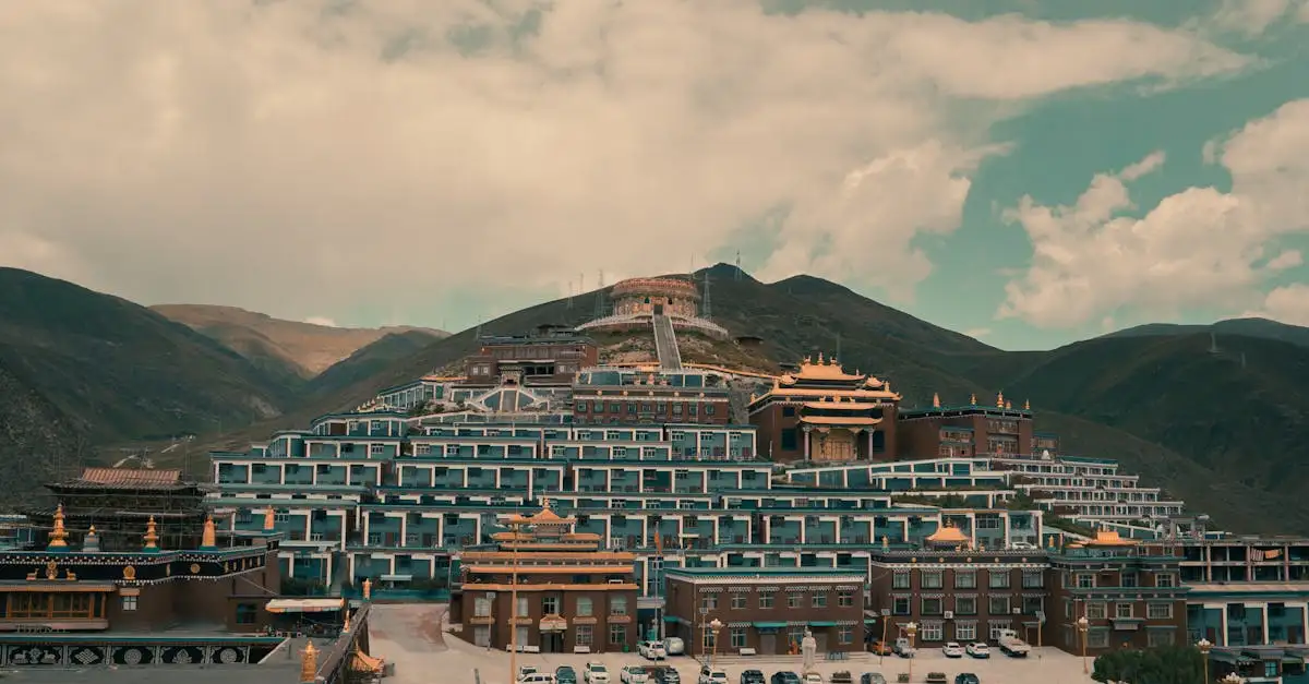 Wat was de invloed van boeddhistische monniken in China?
