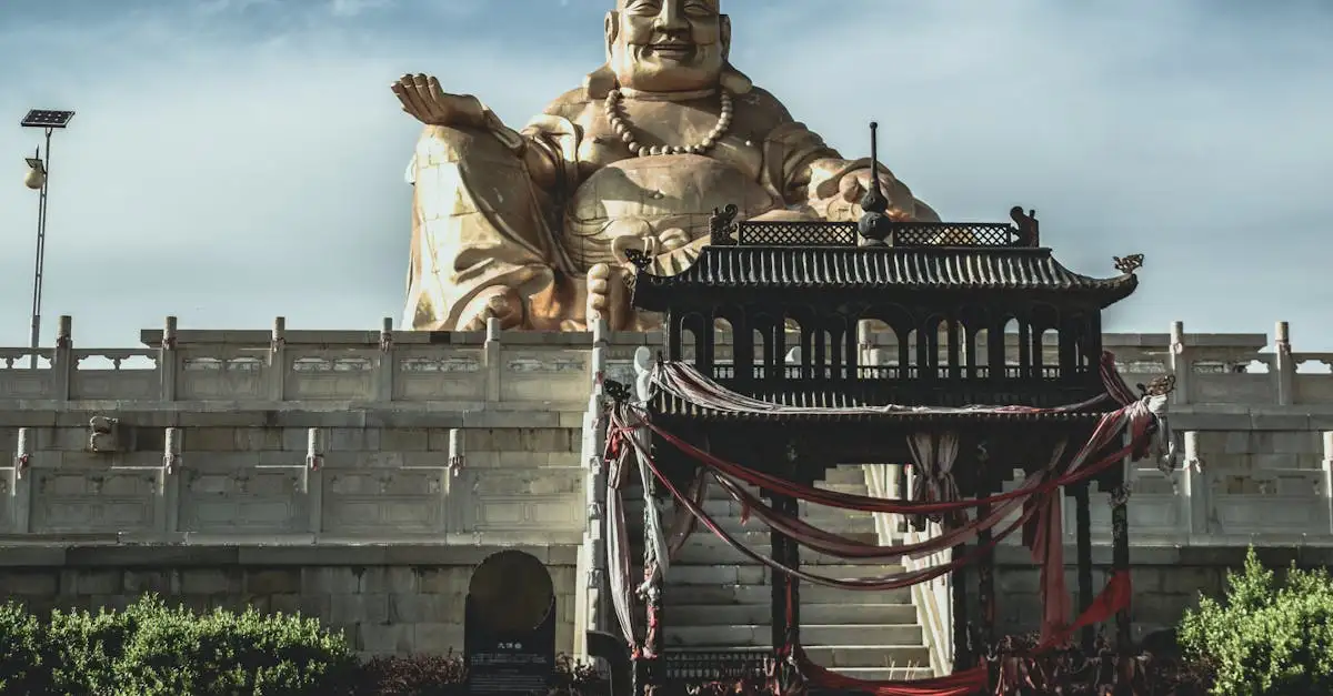 Wat was de invloed van boeddhistische monniken in China?