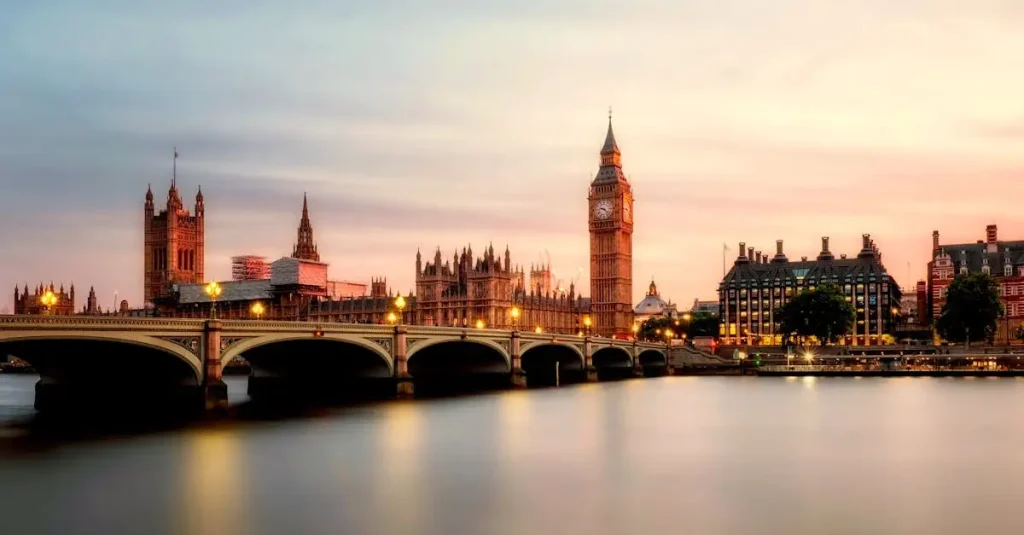 Wat was de naam van het eerste parlement in Engeland?