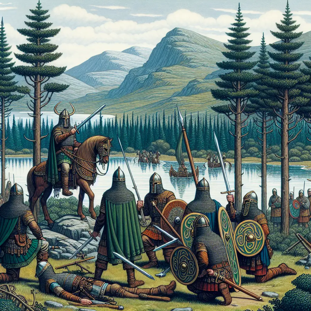 Wat was de rol van de Fianna in Keltische verhalen?