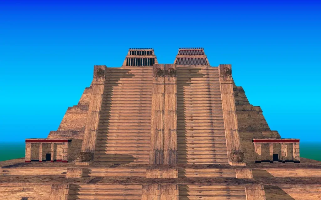 Wat was de rol van Tlaloc, de regengod in de mythologie?